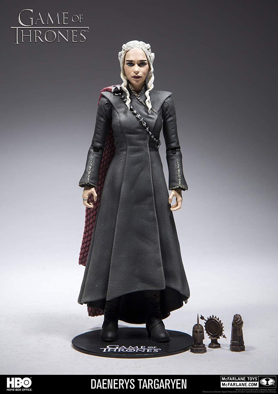 McFarlane Toys Game of Thrones Daenerys Targaryen Action Figure - Nerd Arena