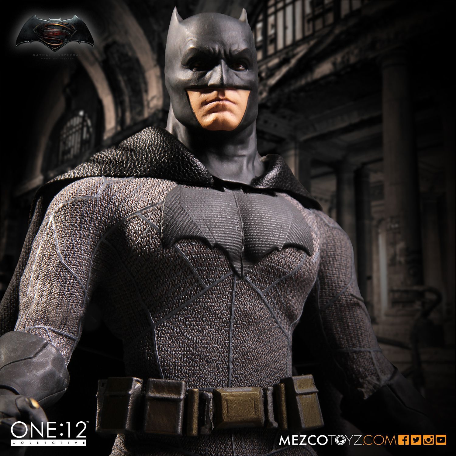 mezco バットマン シュプリームナイト - アメコミ