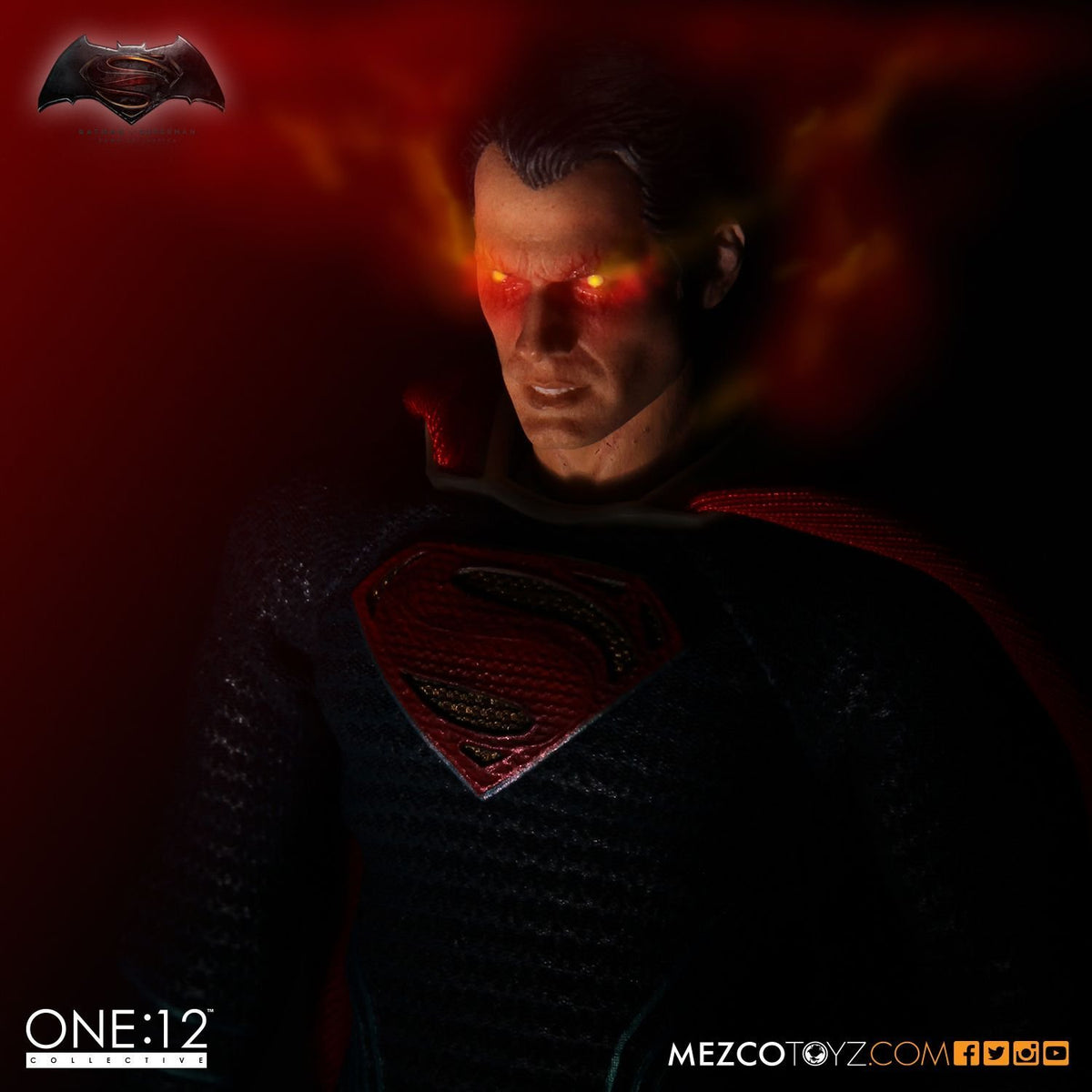 Mezco Batman v Superman: Dawn of Justice Superman One:12 Collective Action Figure - Nerd Arena
