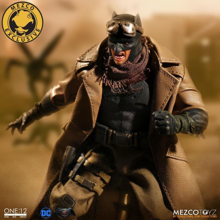 Mezco Batman v Superman One:12 Collective Knightmare Batman Exclusive - Nerd Arena