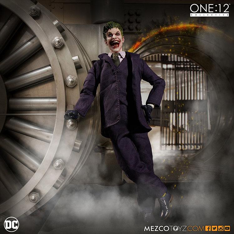 Mezco DC Comics One:12 Collective The Joker - Nerd Arena