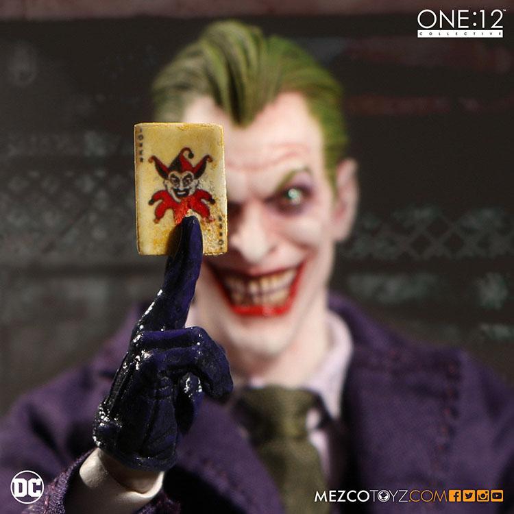 Mezco DC Comics One:12 Collective The Joker - Nerd Arena