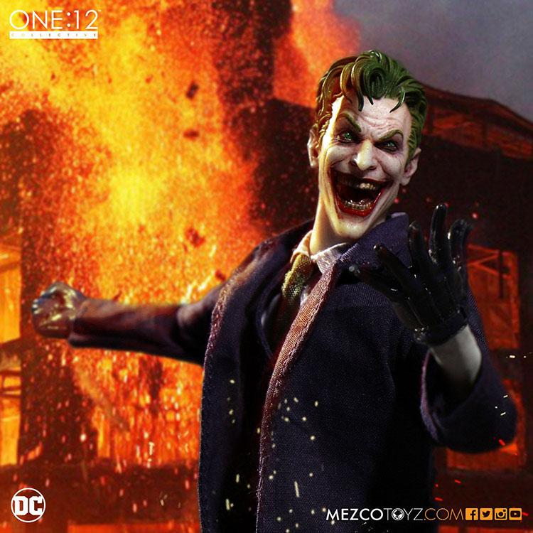 Mezco DC Comics One:12 Collective The Joker - Nerd Arena