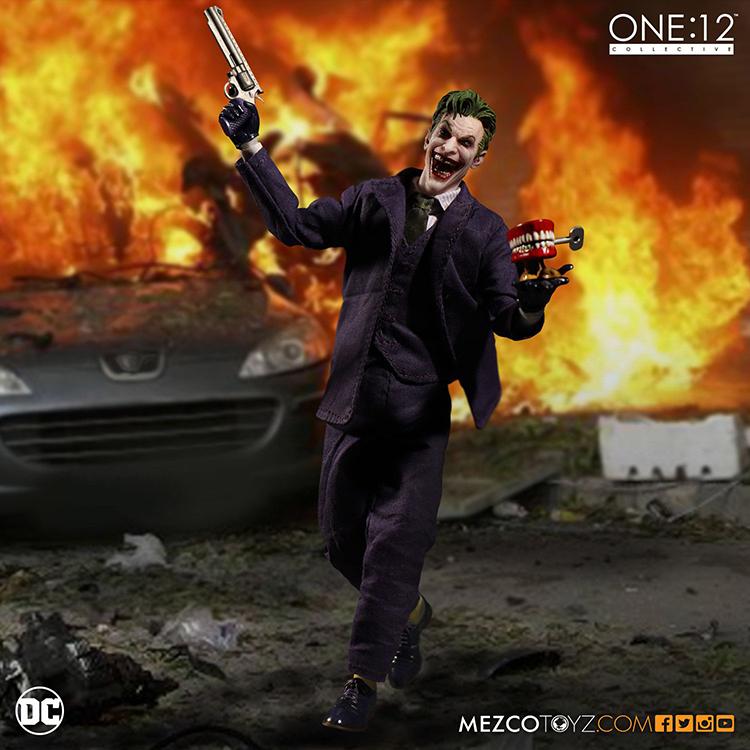 Mezco DC Comics One:12 Collective The Joker - Nerd Arena