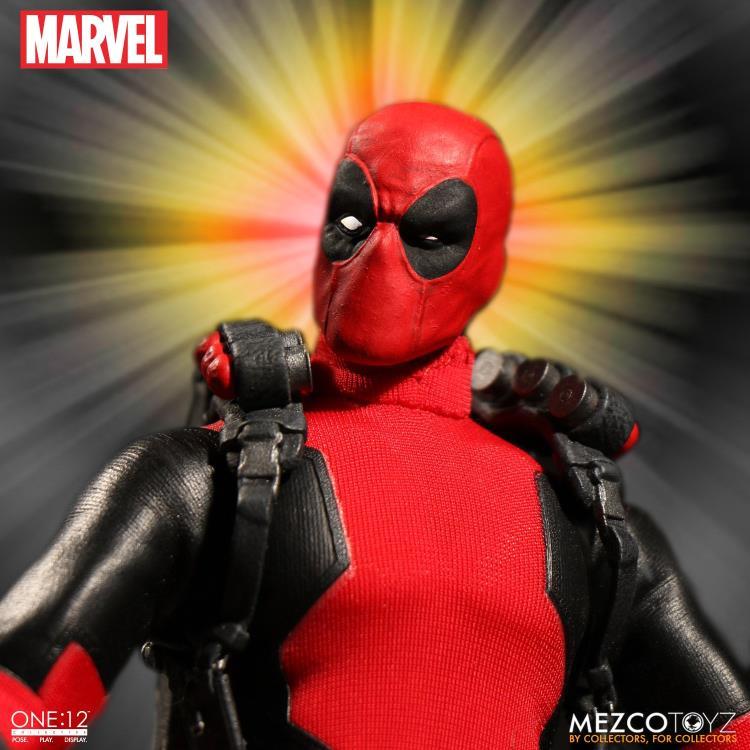 Mezco Marvel One:12 Collective Deadpool Action Figure - Nerd Arena