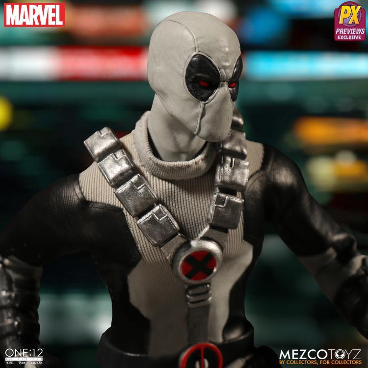 Mezco Marvel One:12 Collective Deadpool (X-Force) PX Previews Exclusive - Nerd Arena