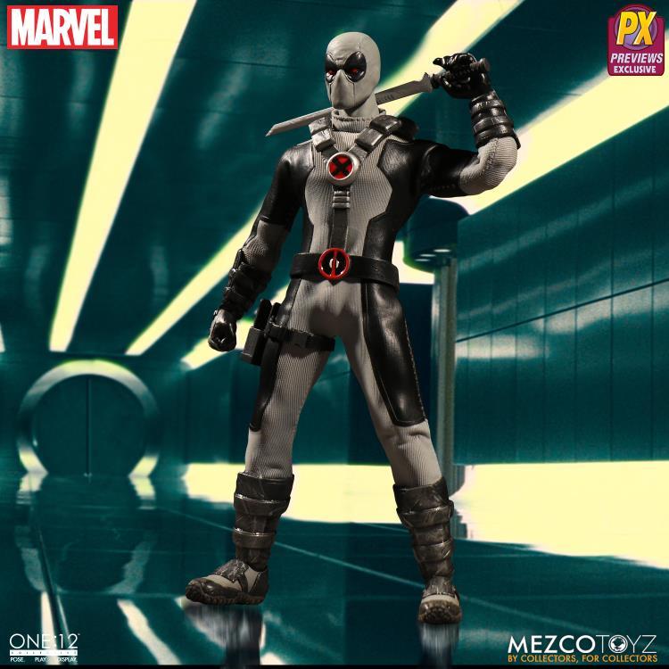 Mezco Marvel One:12 Collective Deadpool (X-Force) PX Previews Exclusive - Nerd Arena