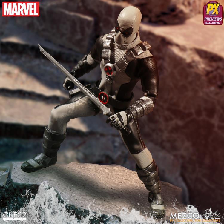 Mezco Marvel One:12 Collective Deadpool (X-Force) PX Previews Exclusive - Nerd Arena