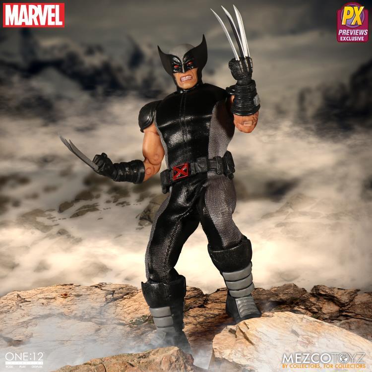 Mezco Mezco Marvel One:12 Collective Wolverine (X-Force) PX