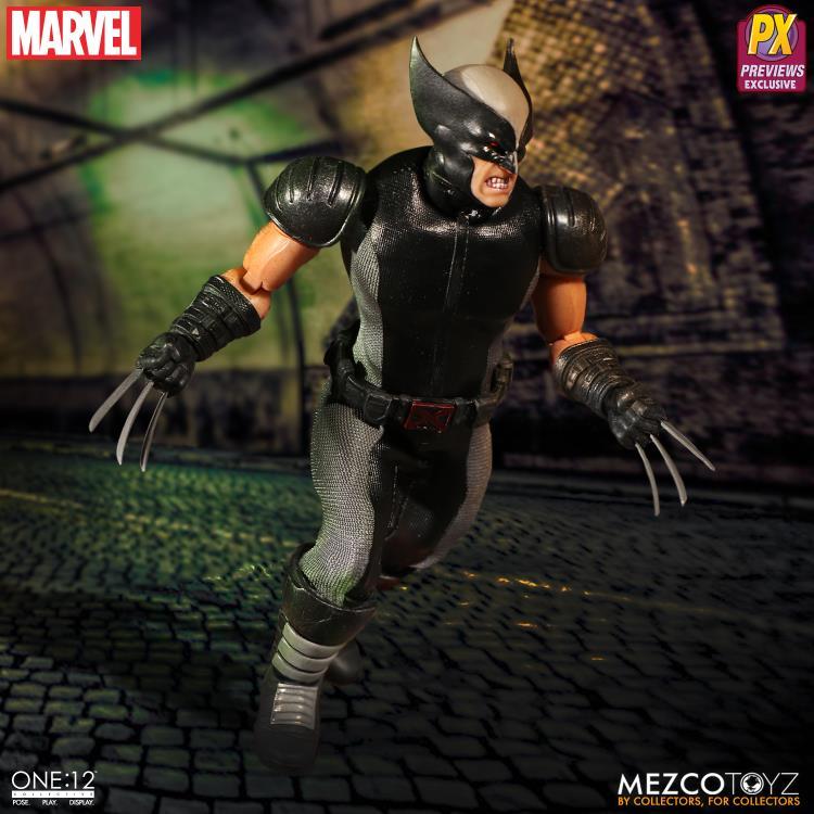 Mezco Marvel One:12 Collective Wolverine (X-Force) PX Previews Exclusive - Nerd Arena