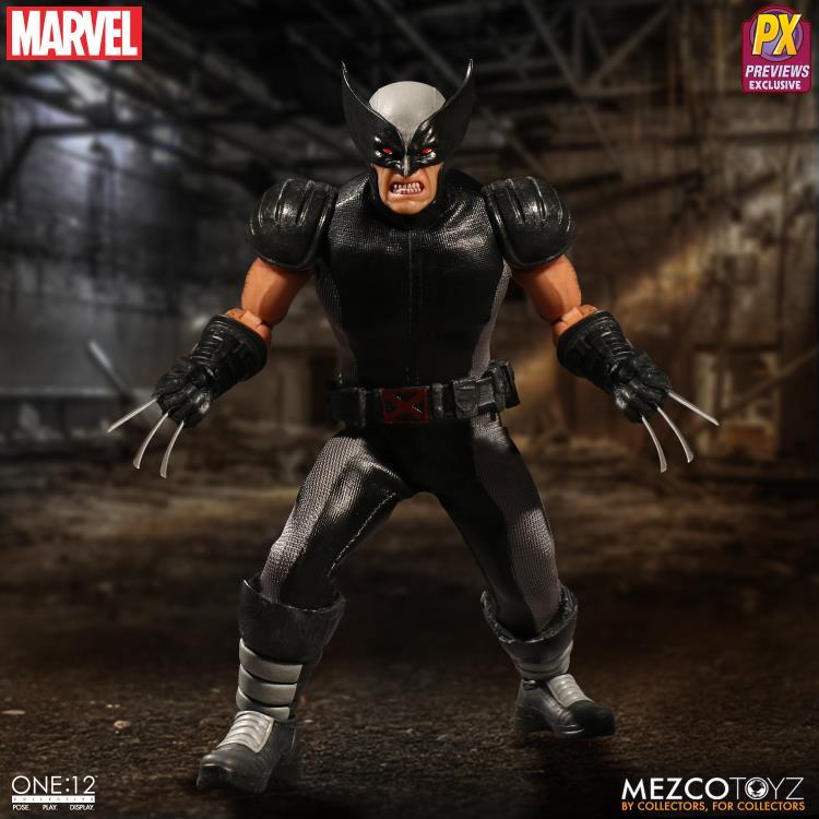 Mezco Marvel One:12 Collective Wolverine (X-Force) PX Previews Exclusive - Nerd Arena
