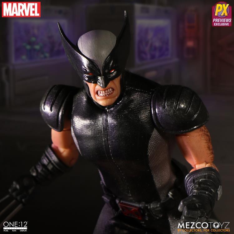 Mezco Marvel One:12 Collective Wolverine (X-Force) PX Previews Exclusive - Nerd Arena