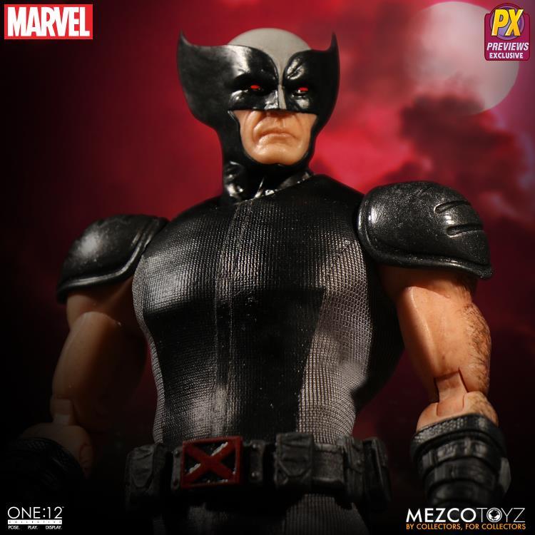 Mezco Marvel One:12 Collective Wolverine (X-Force) PX Previews Exclusive - Nerd Arena
