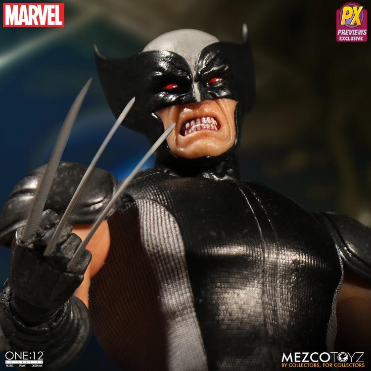 Mezco Marvel One:12 Collective Wolverine (X-Force) PX Previews Exclusive - Nerd Arena