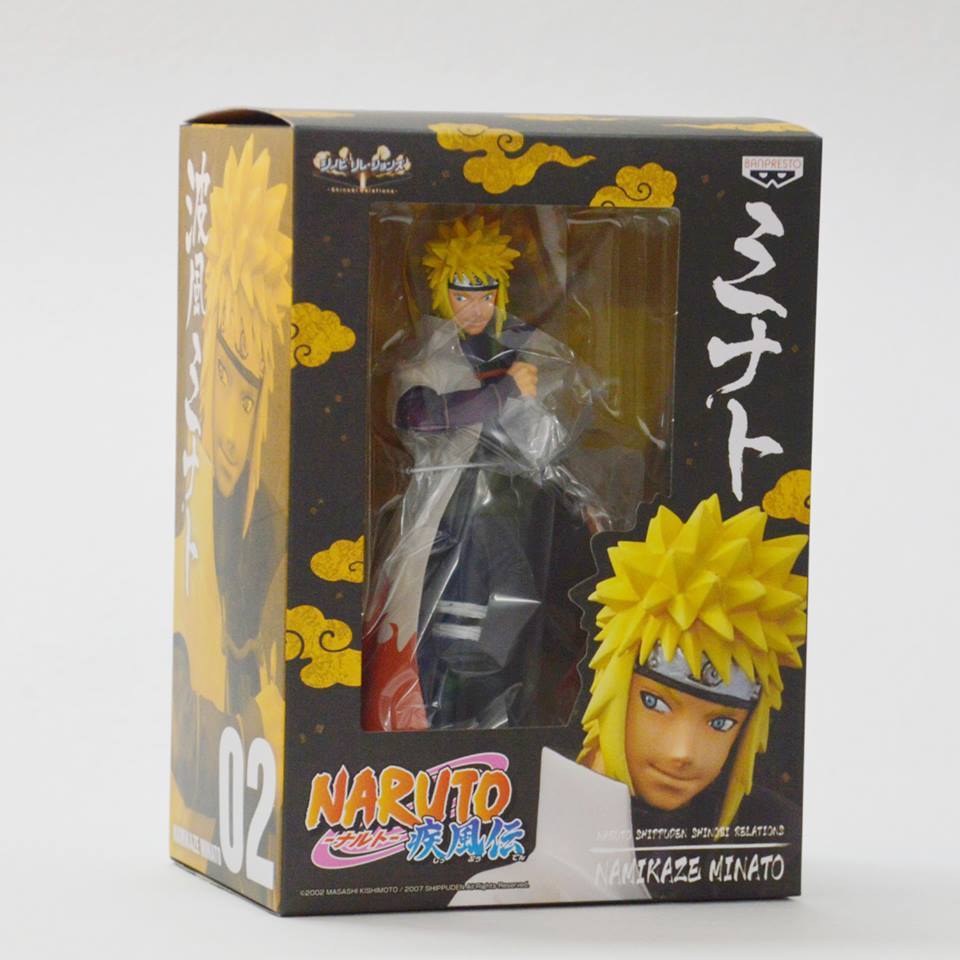 Naruto Shippuden DXF Figure Shinobi Relations (Oversea limited Assort A) Minato - Nerd Arena