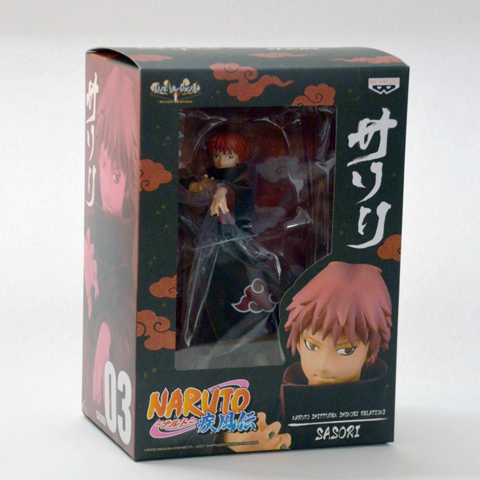 Naruto Shippuden DXF Figure Shinobi Relations (Oversea limited Assort A) Sasori - Nerd Arena