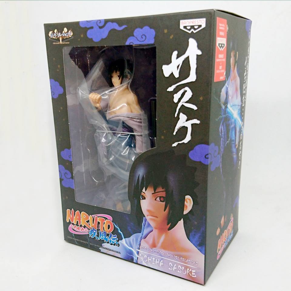 Naruto Shippuden DXF Figure Shinobi Relations (Oversea limited Assort B) Sasuke Uchiha - Nerd Arena