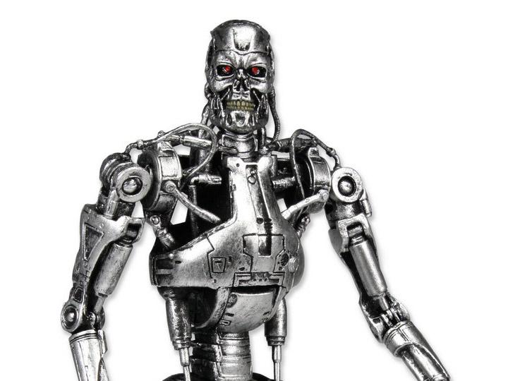 NECA Classic The Terminator T-800 Endoskeleton Figure - Nerd Arena
