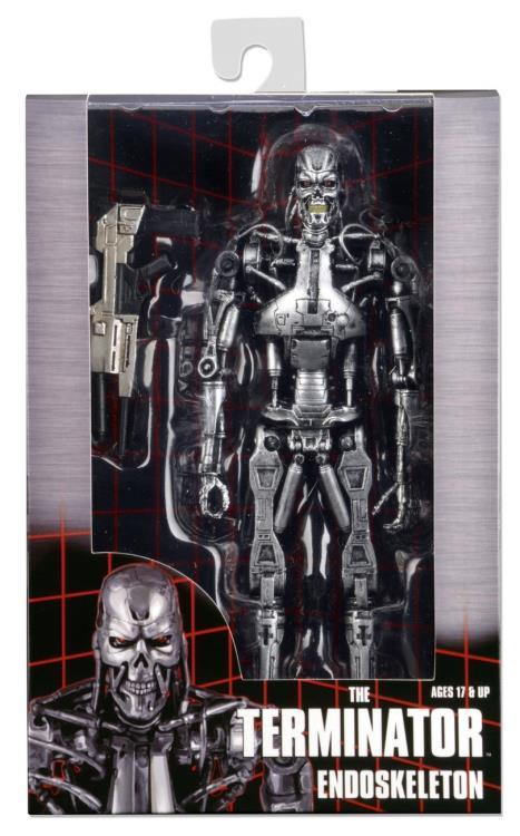 NECA Classic The Terminator T-800 Endoskeleton Figure - Nerd Arena