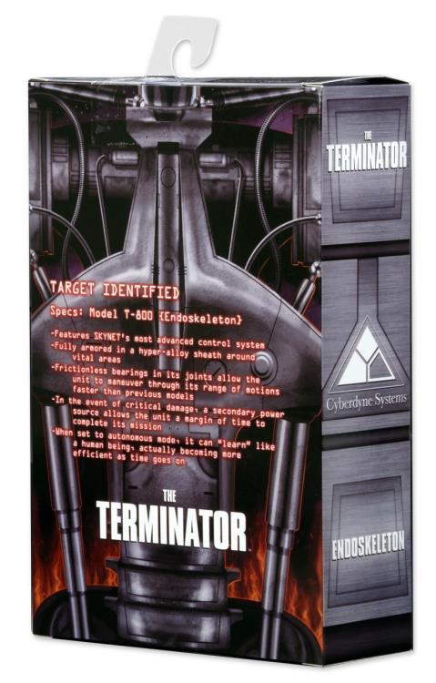 NECA Classic The Terminator T-800 Endoskeleton Figure - Nerd Arena