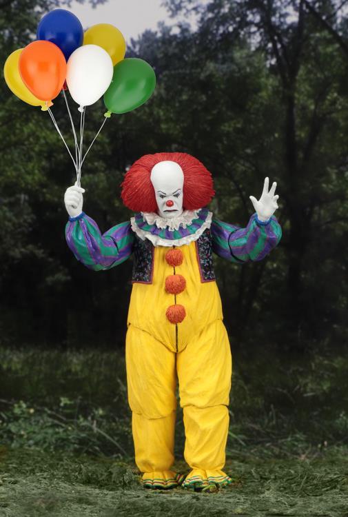 Neca It (1990) Ultimate Pennywise Figure - Nerd Arena