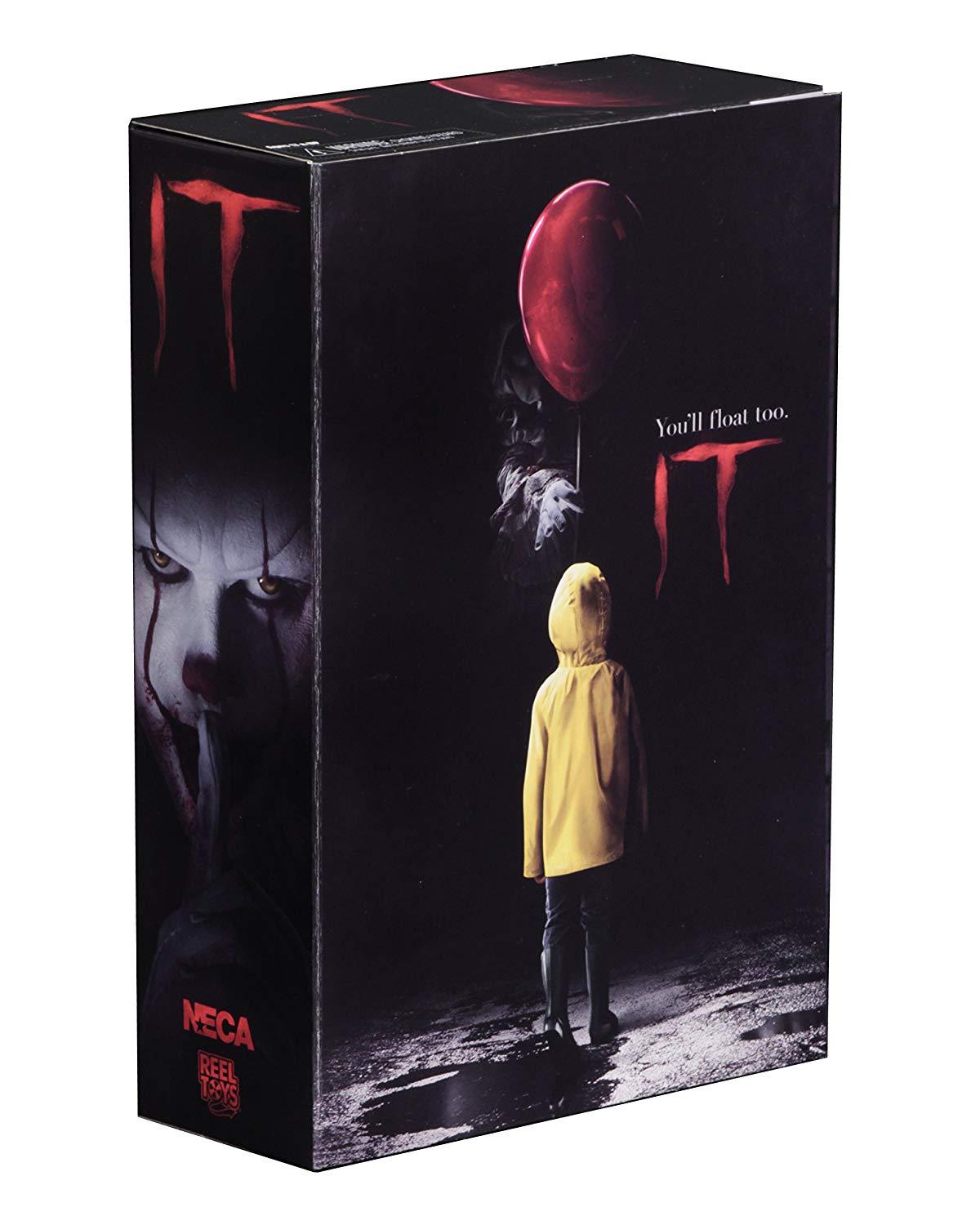 NECA - IT - 7” Scale Action Figure - Ultimate Pennywise (2017) - Nerd Arena