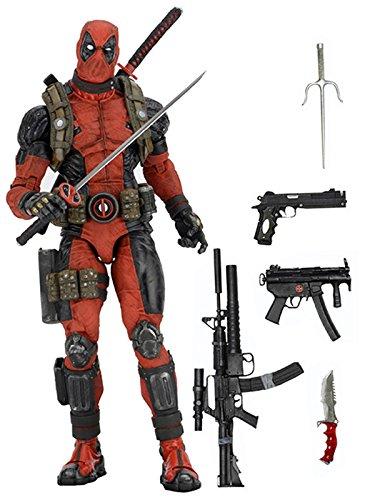 NECA Marvel Classics Deadpool 1/4 Scale Action Figure - Nerd Arena