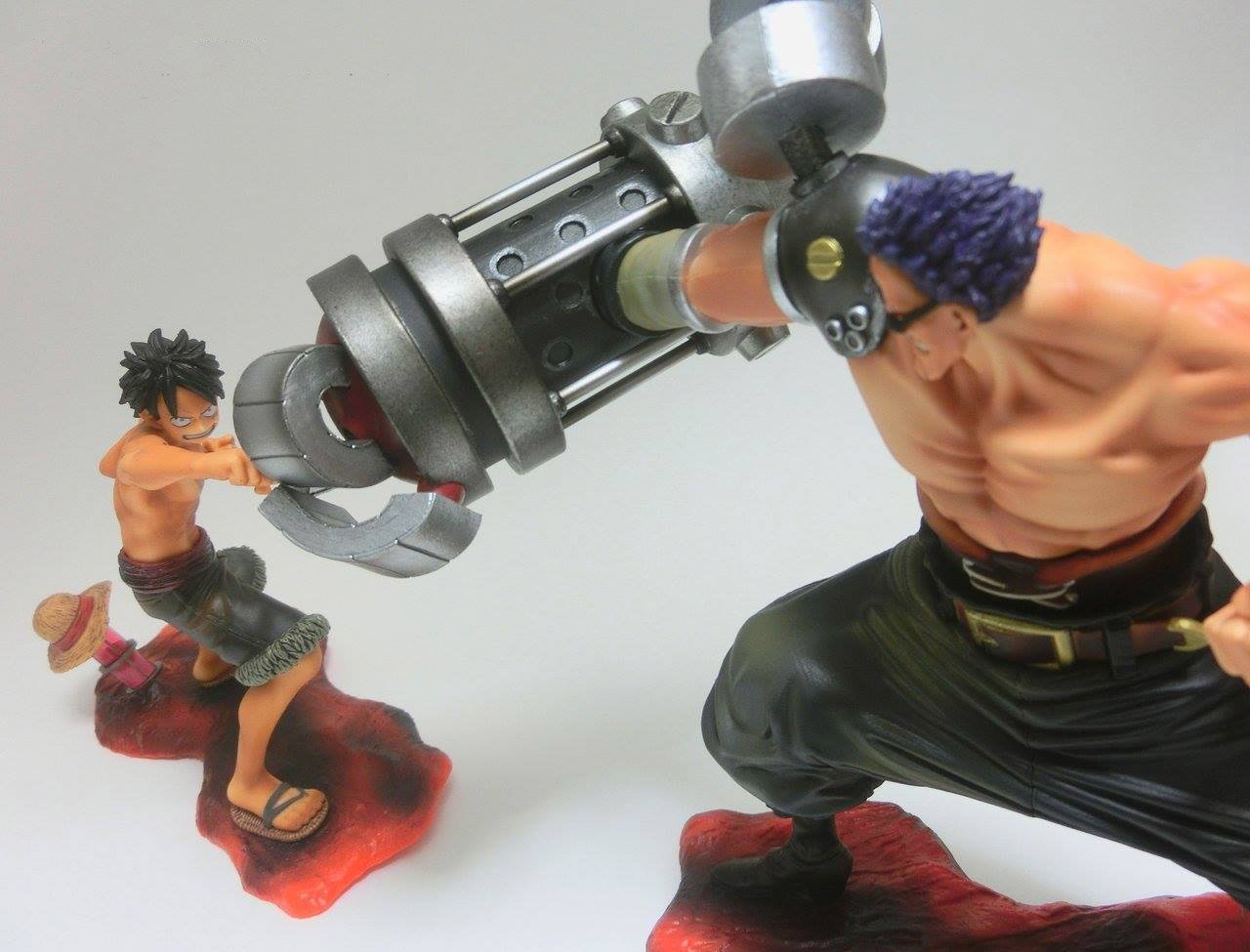 One Piece DXF Manhood Monkey. D. Luffy & Zetto - Nerd Arena