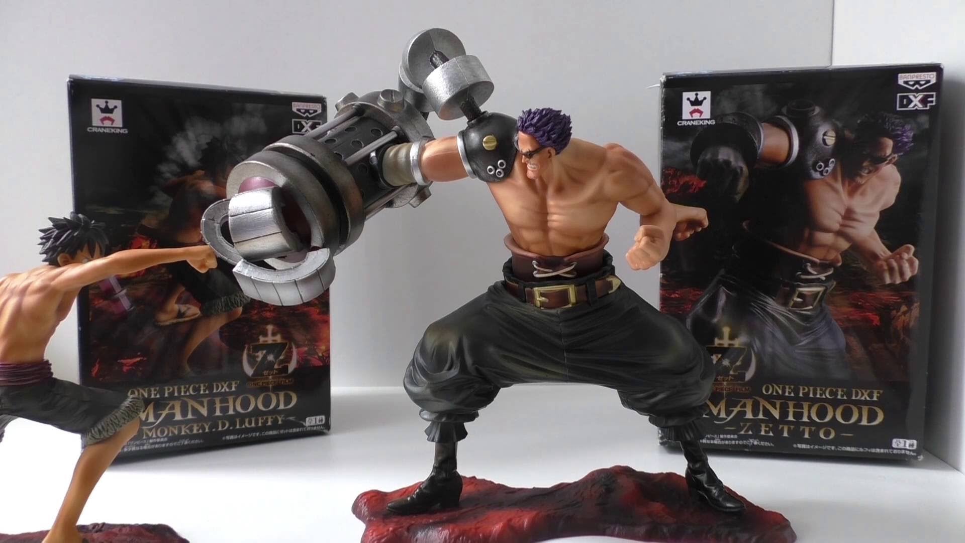 One Piece DXF Manhood Monkey. D. Luffy & Zetto - Nerd Arena