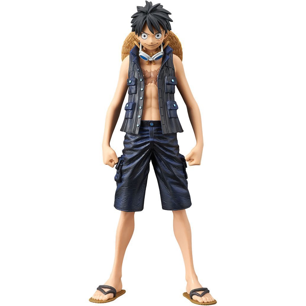 One Piece DXF The Grandline Men One Piece Film Gold Vol. 1 Monkey. D. Luffy - Nerd Arena