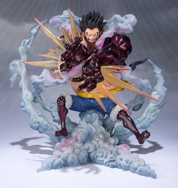 Figuarts Zero Monkey D Luffy Gear shops 4 Leo Bazooka