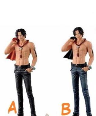 Banpresto One Piece Figure Ace B Jeans Freak Series Volume 12 - Import Giapponese, 7.1 Pollici, Prodotto Ufficiale - 4