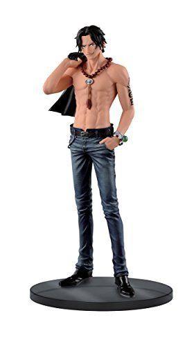 One Piece Jeans Freak Figure Vol. 12 Portgas D. Ace (A) & (B) - Nerd Arena