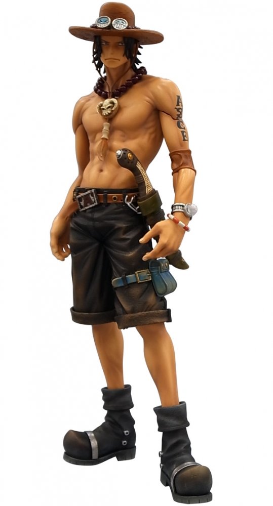 One Piece Super Master Stars Piece The Portgas D. Ace (Overseas ver.) - Nerd Arena