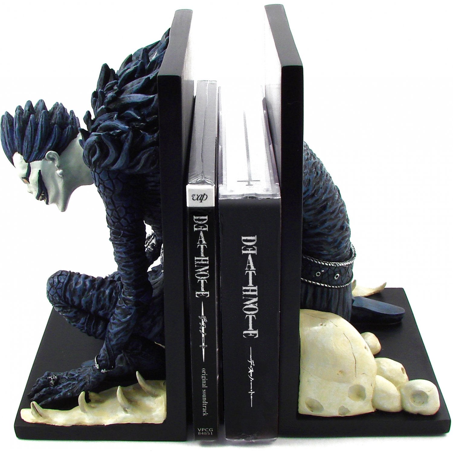 Jun Planning Death Note: Bookends and DVD holder