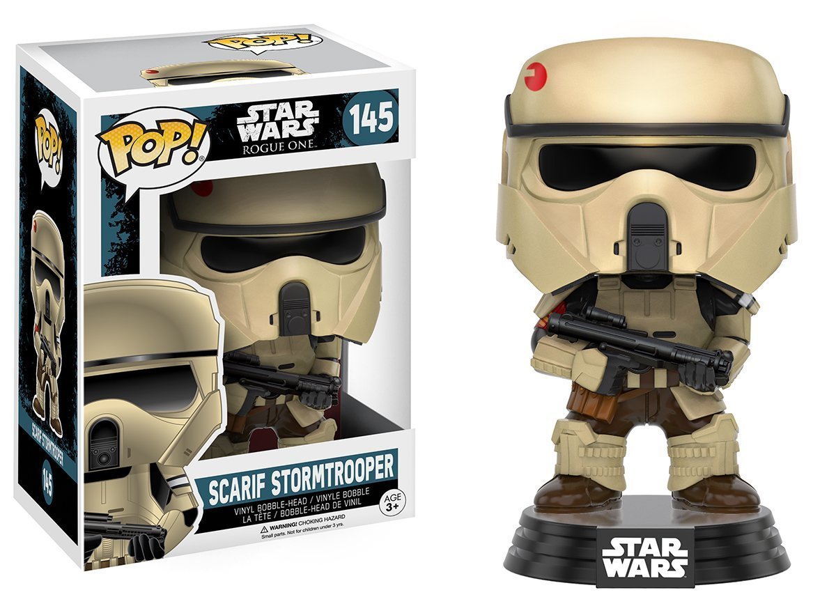 POP Star Wars: Rogue One - Scarif Stormtrooper - Nerd Arena