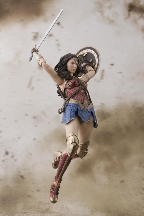 S.H.Figuarts Justice League Wonder Woman - Nerd Arena