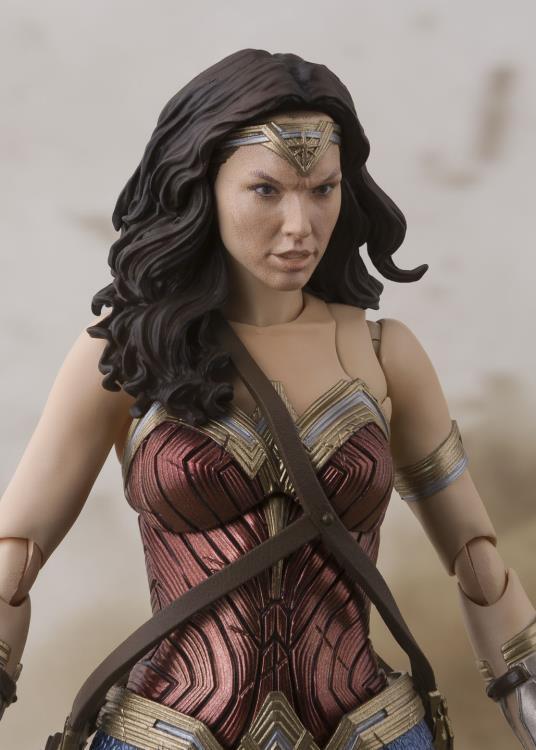 S.H.Figuarts Justice League Wonder Woman - Nerd Arena