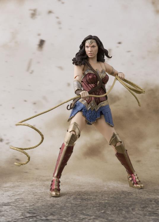 S.H.Figuarts Justice League Wonder Woman - Nerd Arena
