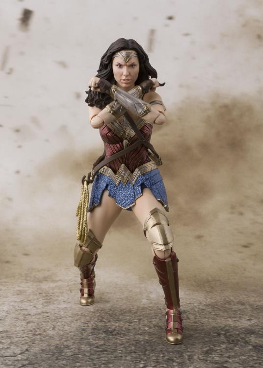 S.H.Figuarts Justice League Wonder Woman - Nerd Arena