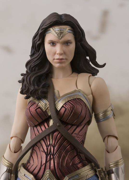 S.H.Figuarts Justice League Wonder Woman - Nerd Arena