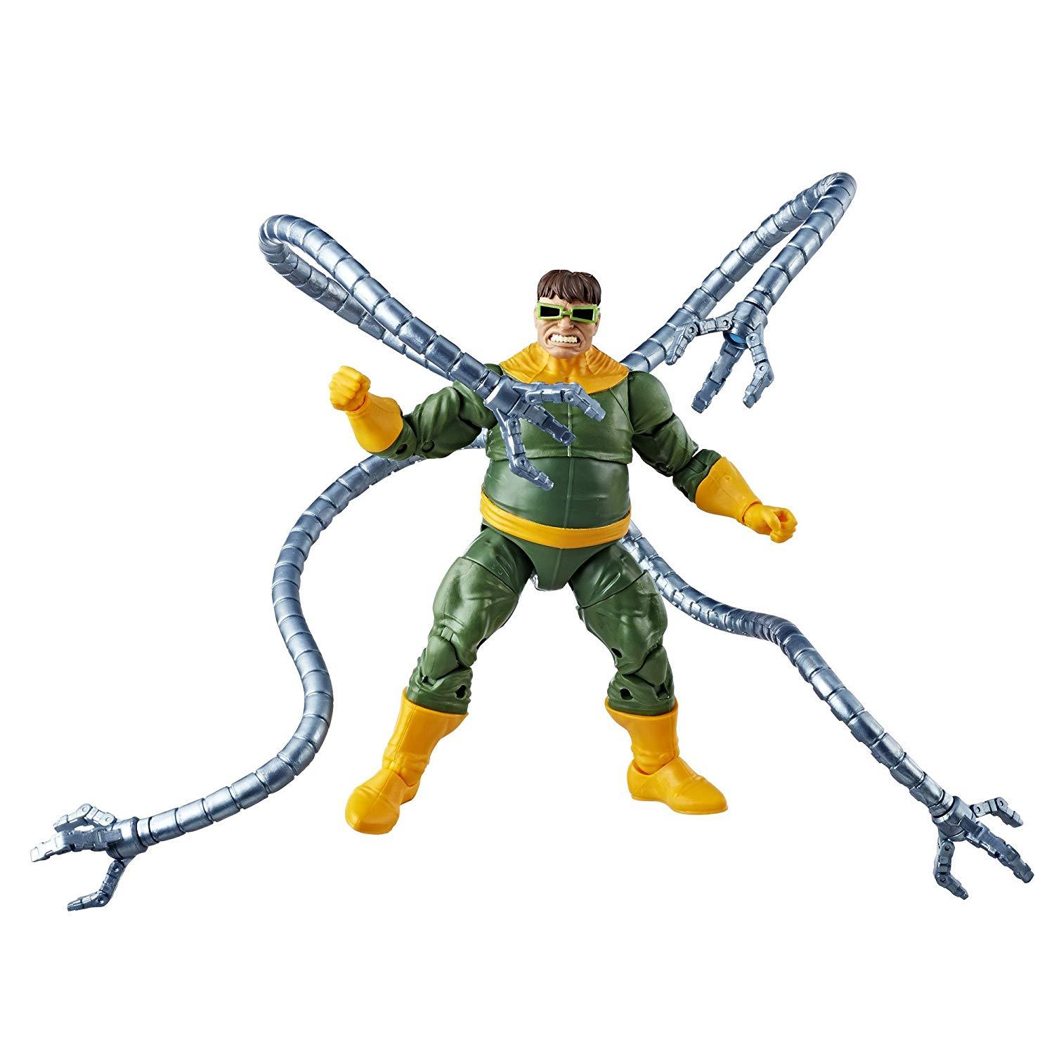 Spider-Man Legends Series 6-inch Doc Ock (SP//DR BAF) - Nerd Arena