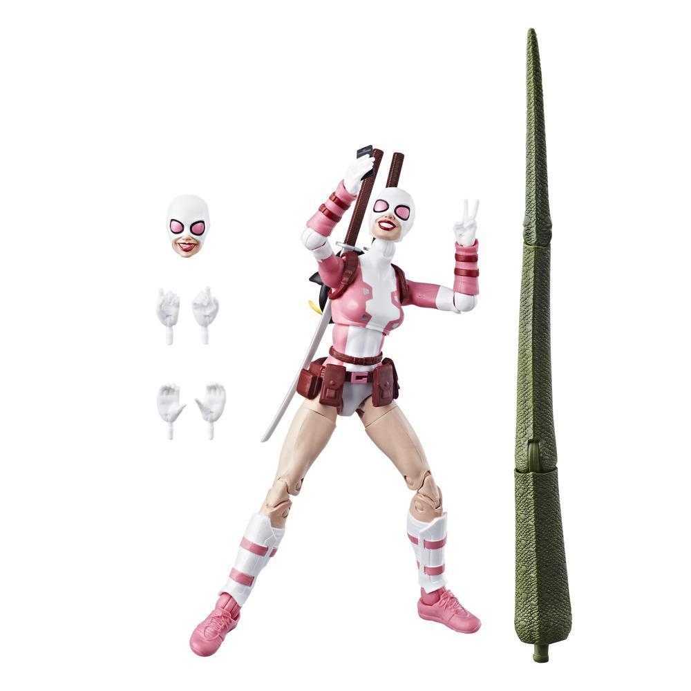 Spider-Man Legends Series 6-inch Gwenpool - Nerd Arena