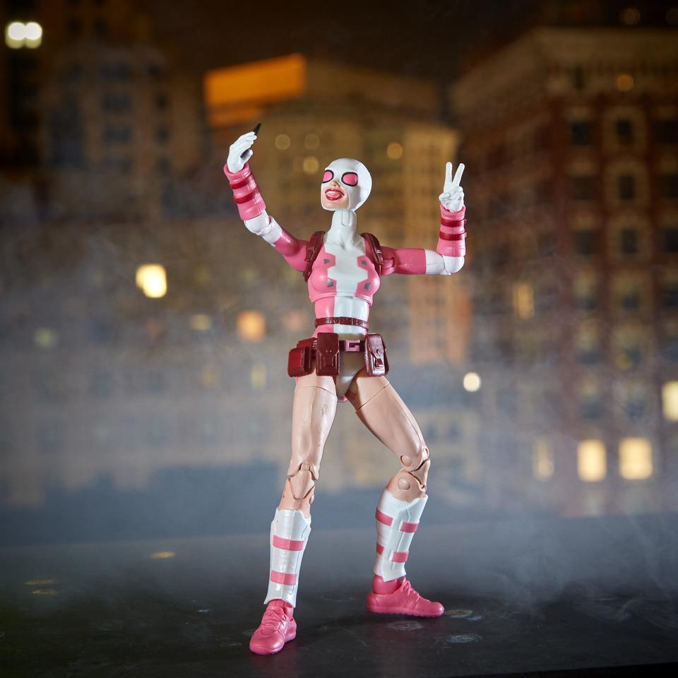 Spider-Man Legends Series 6-inch Gwenpool - Nerd Arena