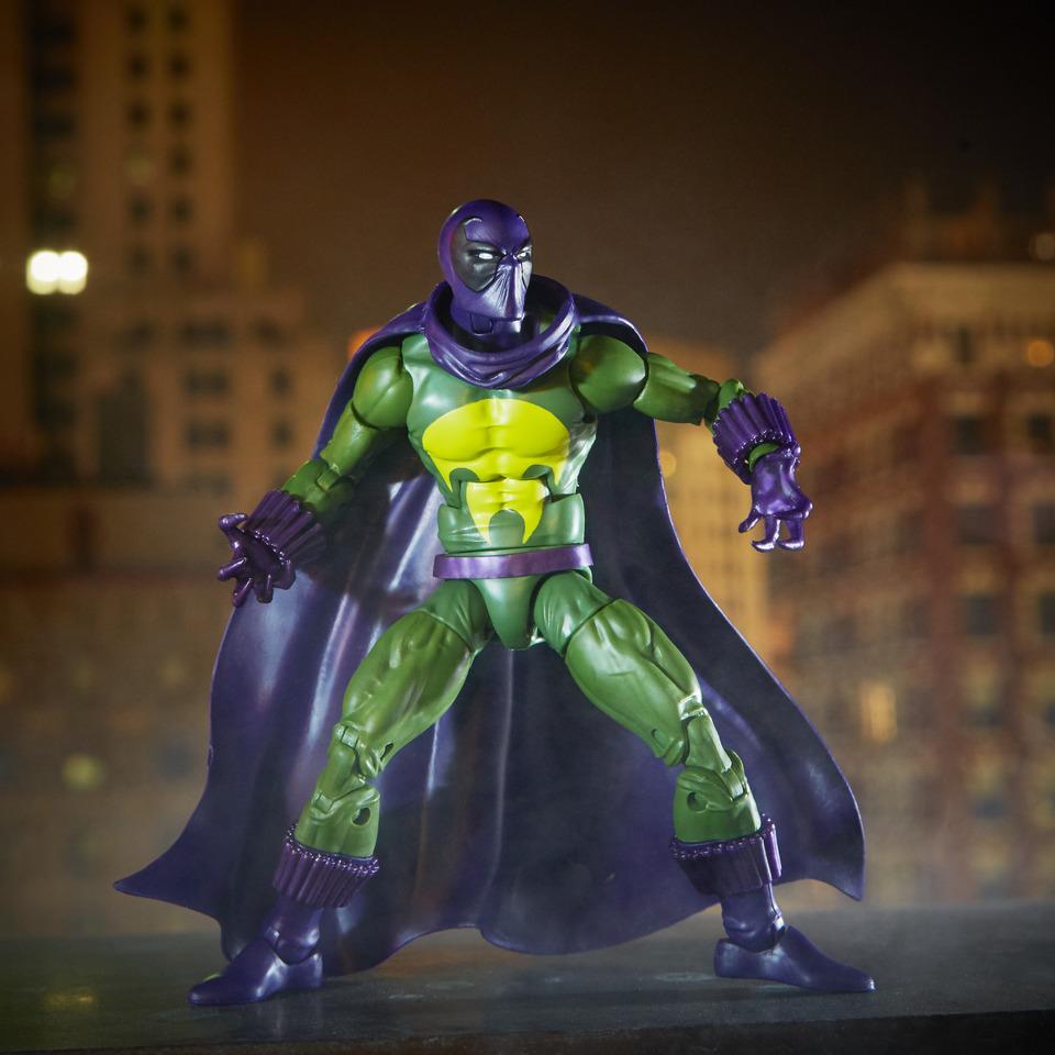 Spider-Man Legends Series 6-inch Marvel's Prowler - Nerd Arena