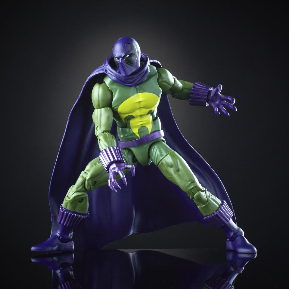 Spider-Man Legends Series 6-inch Marvel's Prowler - Nerd Arena