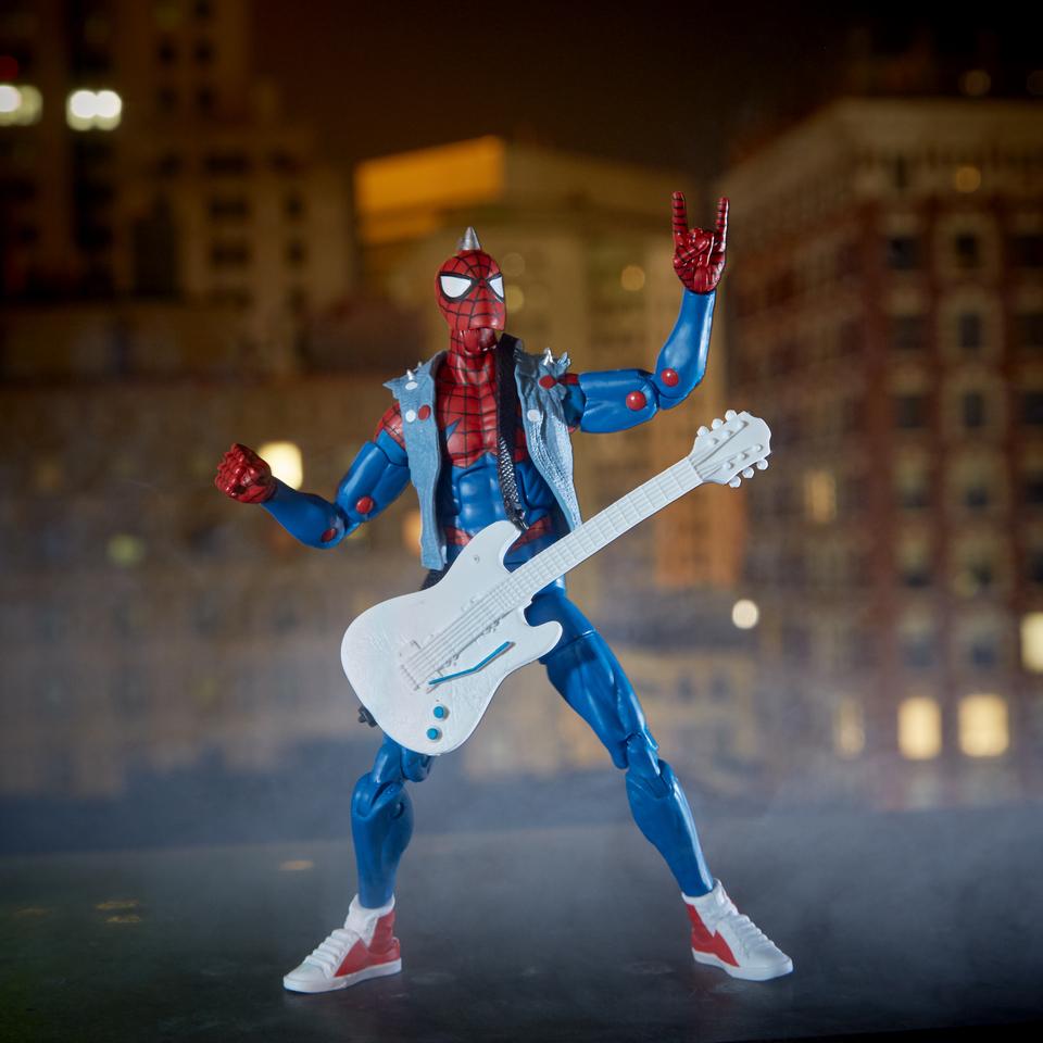 Spider-Man Legends Series 6-inch Spider-Punk - Nerd Arena