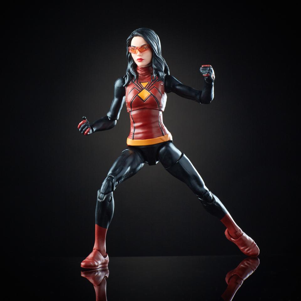 Spider-Man Legends Series 6-inch Spider-Woman - Nerd Arena