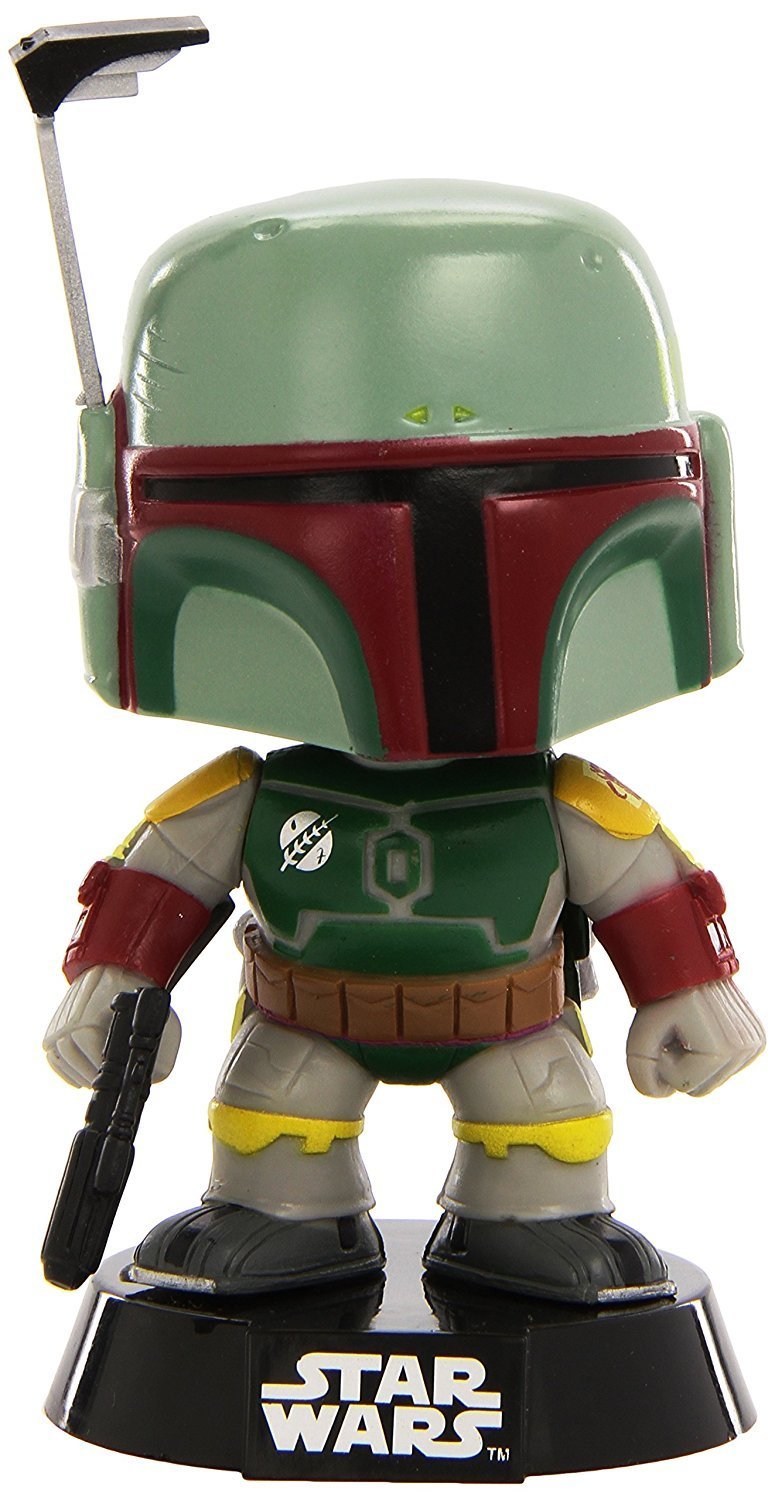 Star Wars Funko POP! Boba Fett - Nerd Arena