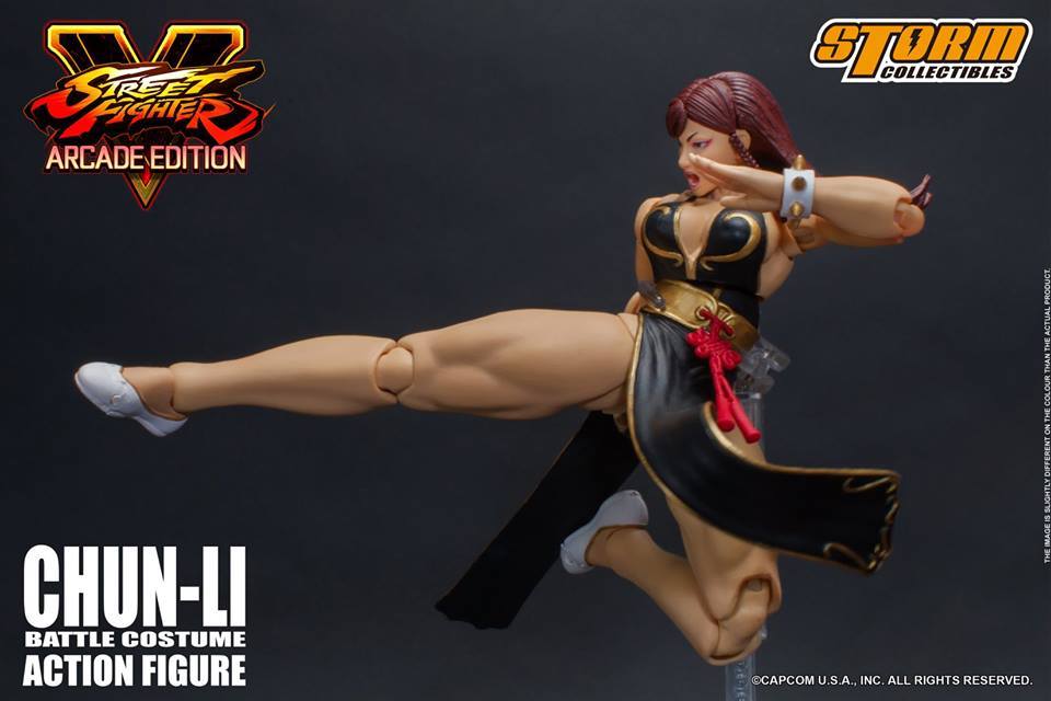 Storm Collectibles Street Fighter V Chun-Li (Arcade Edition) NYCC 2018 Exclusive Figure - Nerd Arena